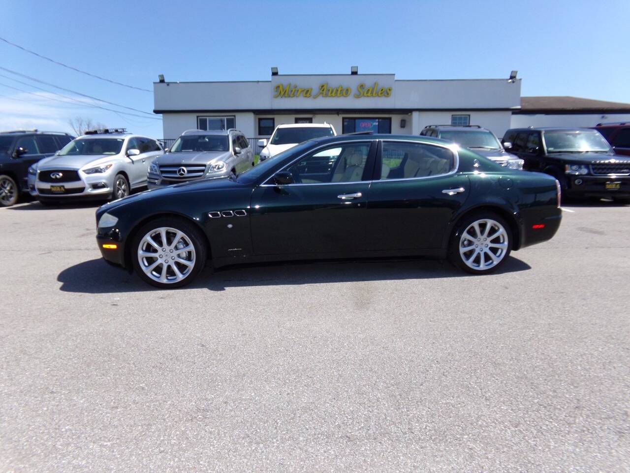 2005 Maserati Quattroporte Standard — Sedan — 32,933 mi — Cincinnati, OH