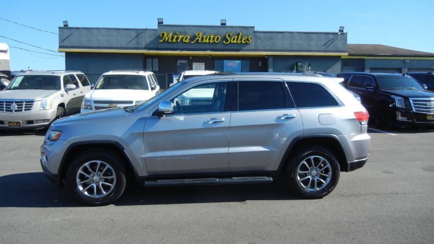 2014 Jeep Grand Cherokee Limited — SUV — 144,520 mi — Cincinnati, OH