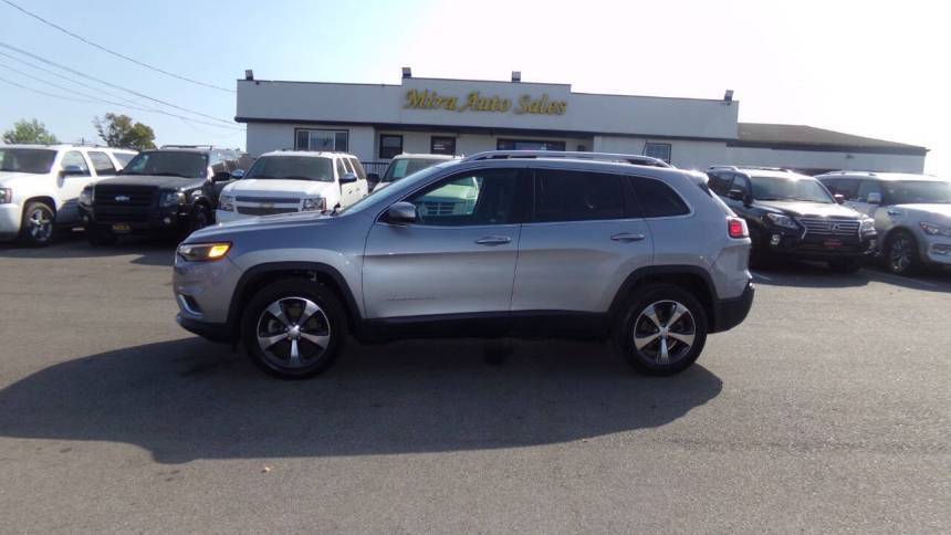2019 Jeep Cherokee Limited — SUV — 15,285 mi — Cincinnati, OH