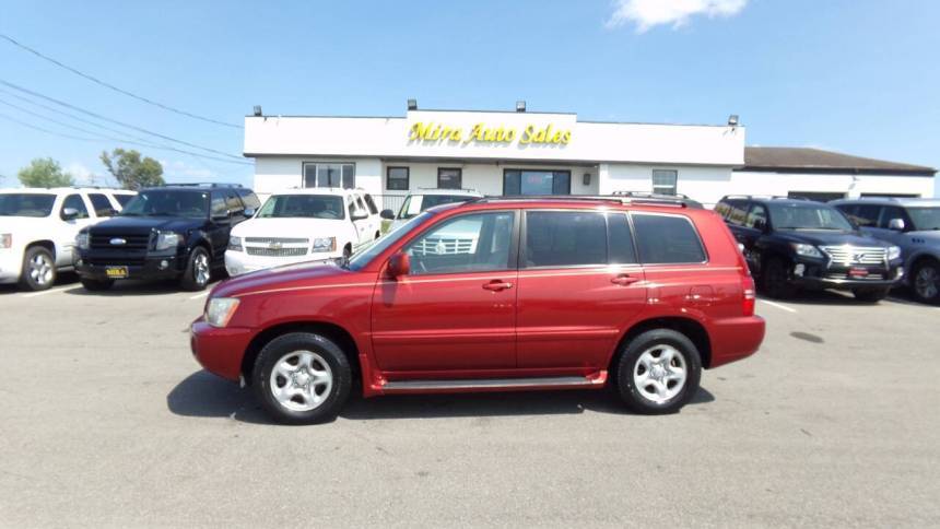 2003 Toyota Highlander Base — SUV — 81,858 mi — Cincinnati, OH