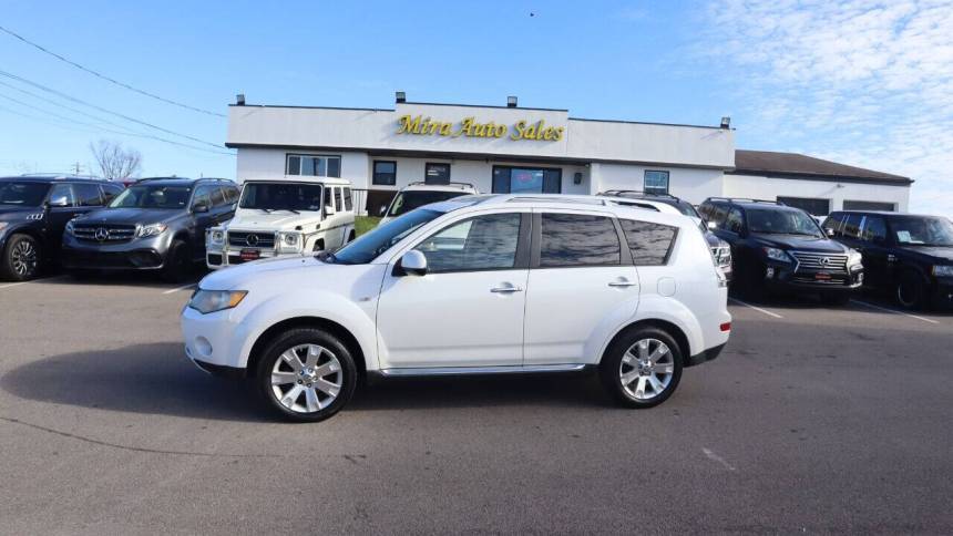 2008 Mitsubishi Outlander SE — SUV — 116,559 mi — Cincinnati, OH