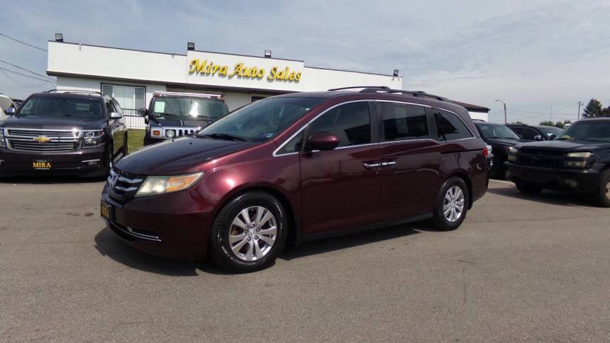 2014 Honda Odyssey EX-L — Minivan — 118,787 mi — Cincinnati, OH