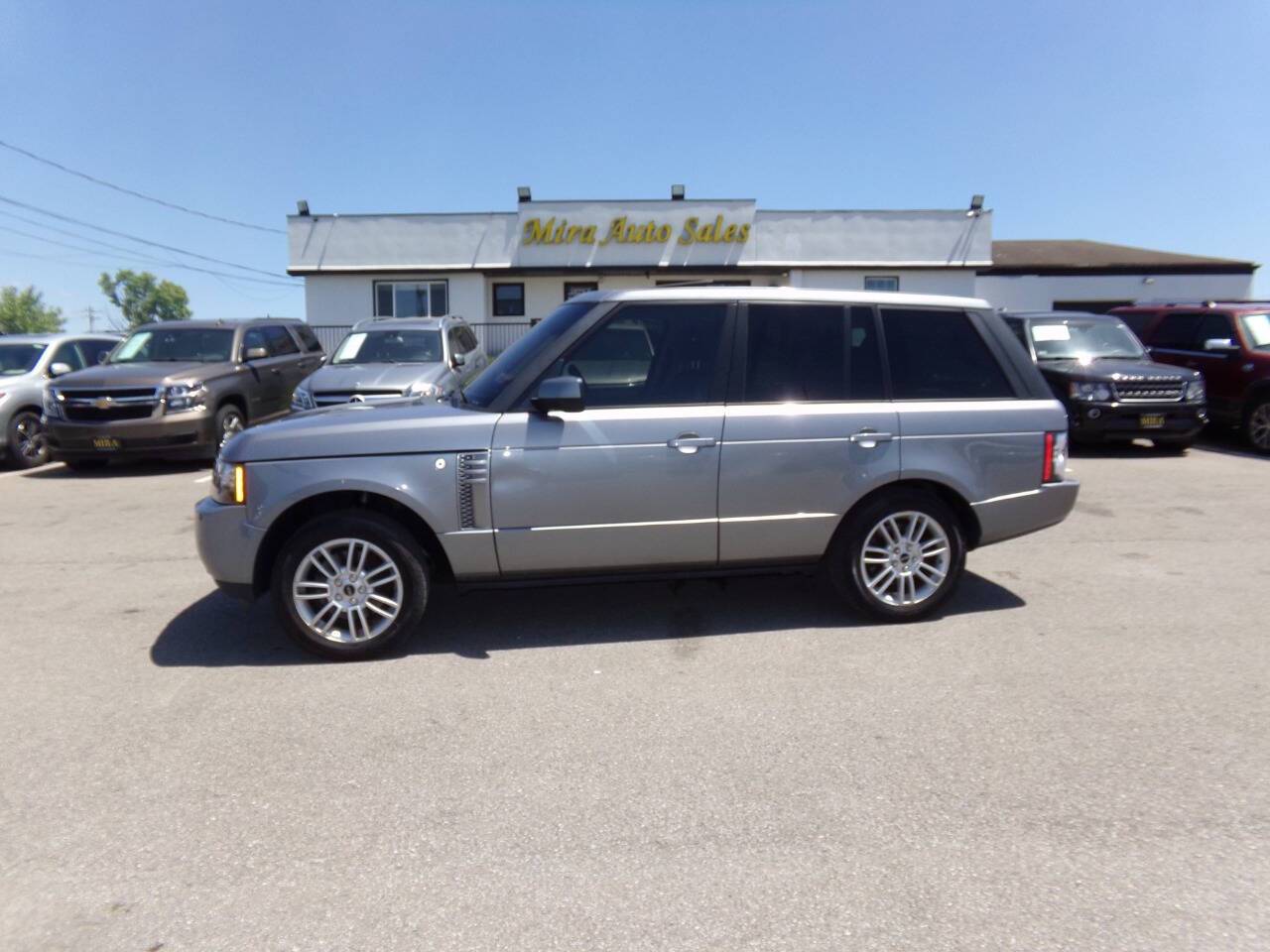 2012 Land Rover Range Rover HSE