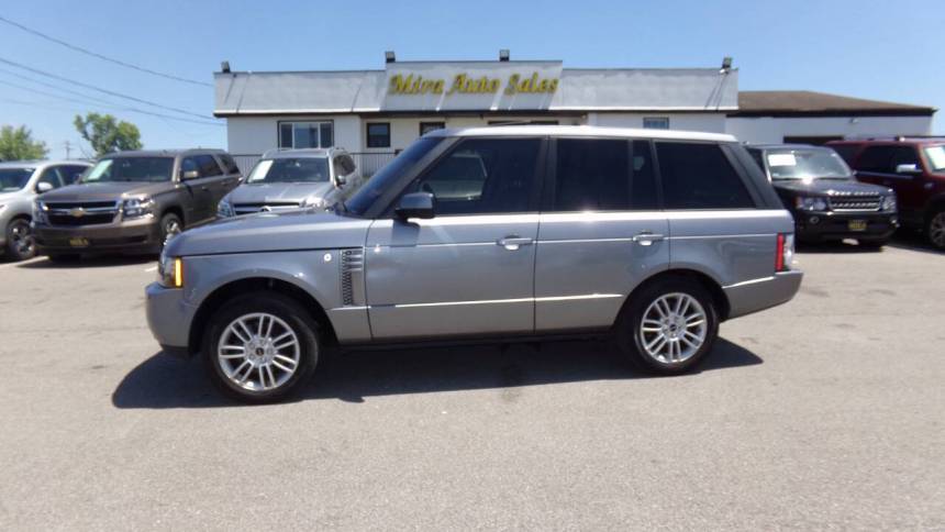 2012 Land Rover Range Rover HSE