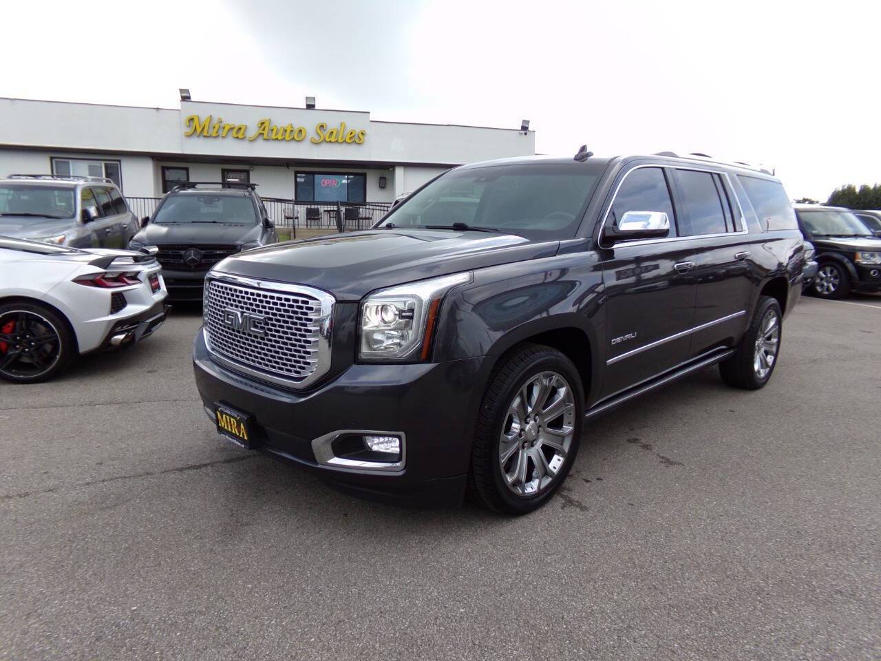 2017 GMC Yukon Denali — SUV — 76,976 mi — Cincinnati, OH