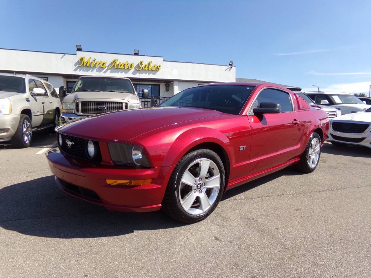 2007 Ford Mustang GT Premium — Coupe — 148,002 mi — Cincinnati, OH