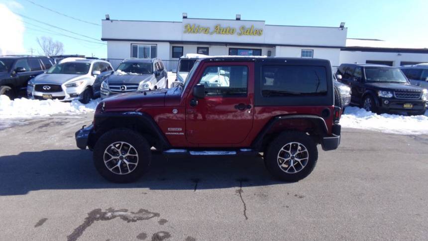 2013 Jeep Wrangler Sport — SUV — 100,362 mi — Cincinnati, OH