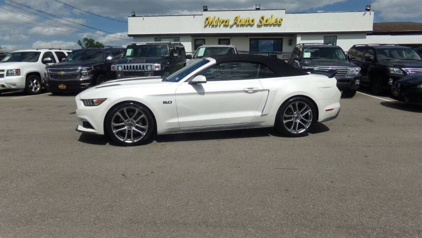 2017 Ford Mustang GT Premium — Convertible — 56,214 mi — Cincinnati, OH