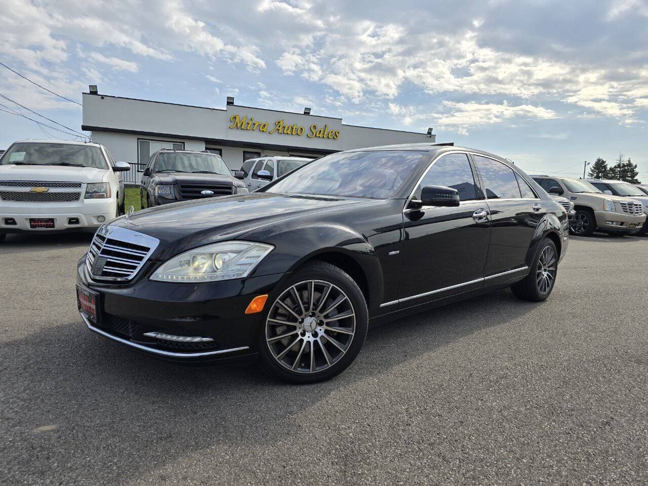 2012 Mercedes-Benz S-Class S 350 BlueTEC 4MATIC