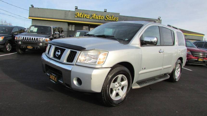 2005 Nissan Armada SE — SUV — 166,947 mi — Cincinnati, OH