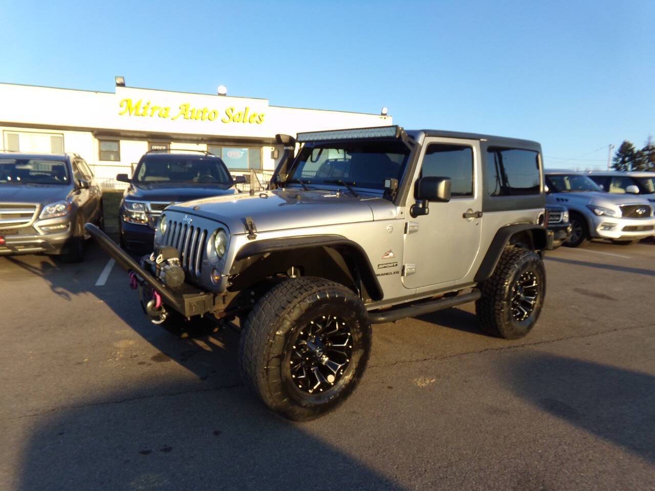 2015 Jeep Wrangler Sport — SUV — 83,308 mi — Cincinnati, OH