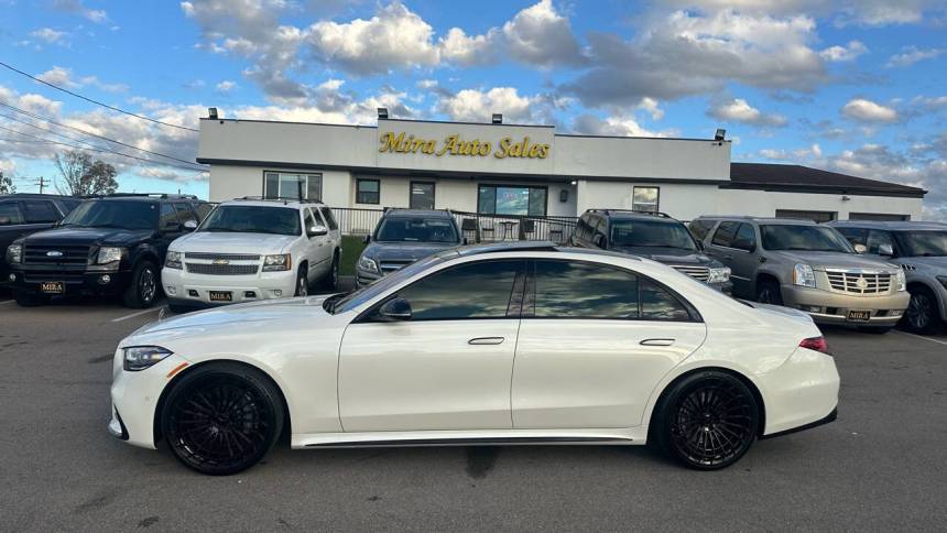 2022 Mercedes-Benz S-Class S 500 — Sedan — 20,500 mi — Cincinnati, OH