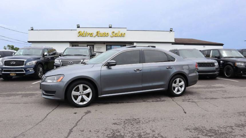 2013 Volkswagen Passat TDI SE — Sedan — 61,983 mi — Cincinnati, OH