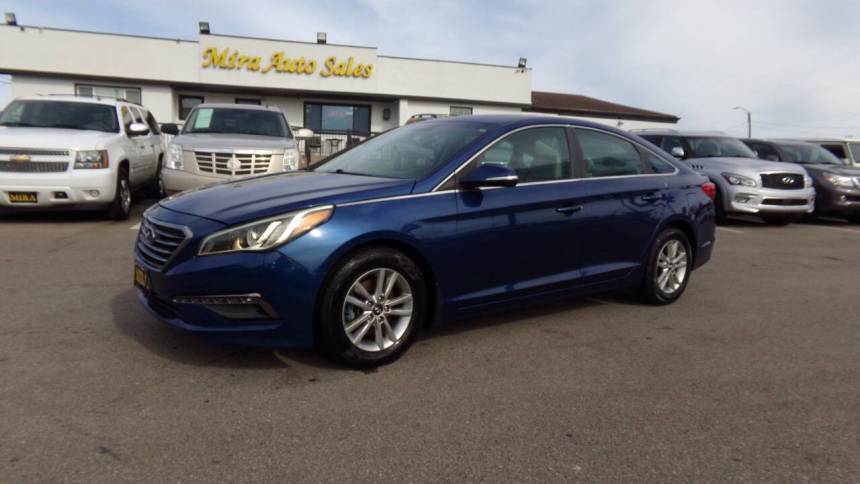 2015 Hyundai Sonata Eco — Sedan — 57,554 mi — Cincinnati, OH