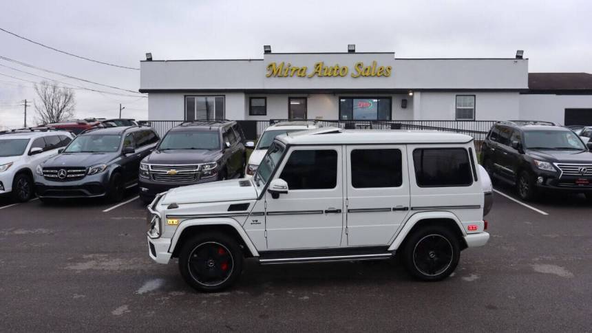 2013 Mercedes-Benz G-Class G 63 AMG — SUV — 58,406 mi — Cincinnati, OH