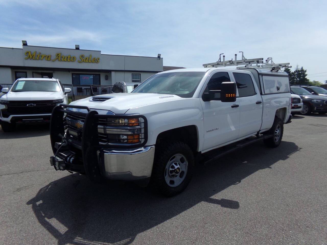 2017 Chevrolet Silverado 2500HD WT — Pickup Truck — 219,737 mi — Cincinnati, OH