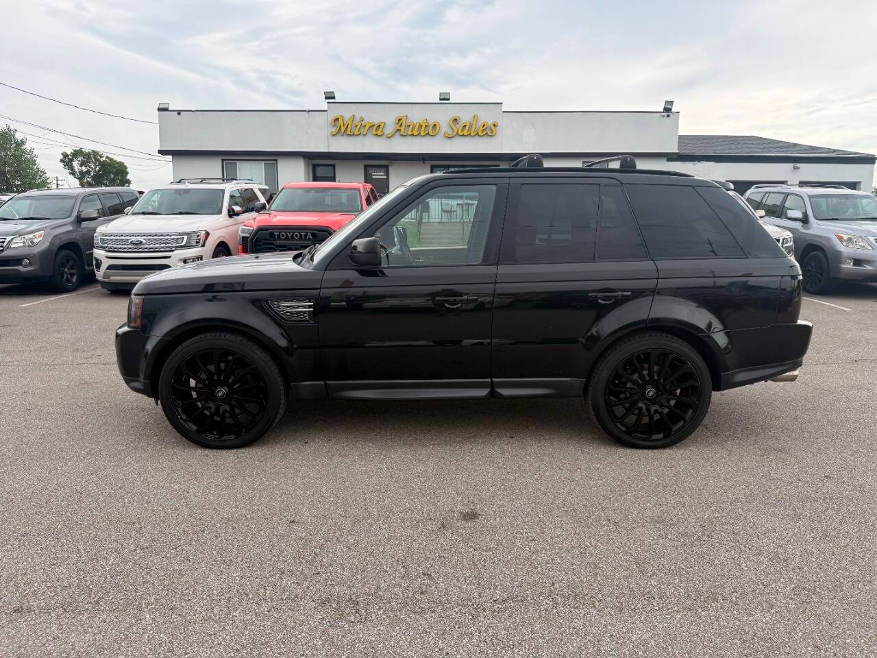 2013 Land Rover Range Rover Sport HSE LUX