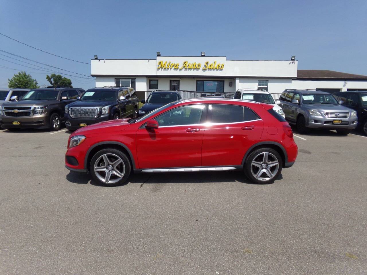 2017 Mercedes-Benz GLA GLA 250 — SUV — 96,524 mi — Cincinnati, OH