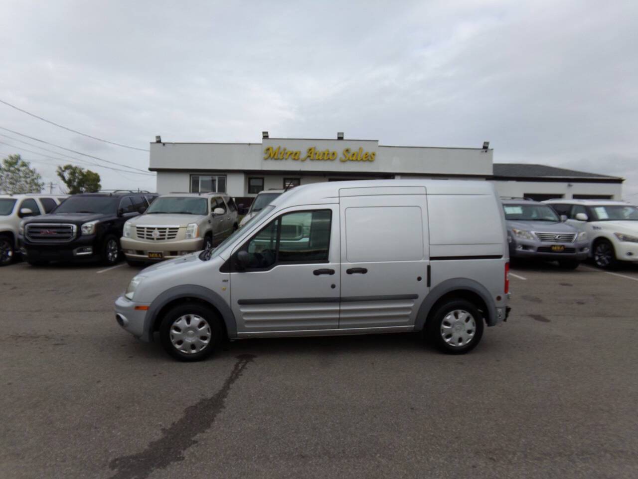 2012 Ford Transit Connect Van XLT — Cargo Van — 75,447 mi — Cincinnati, OH