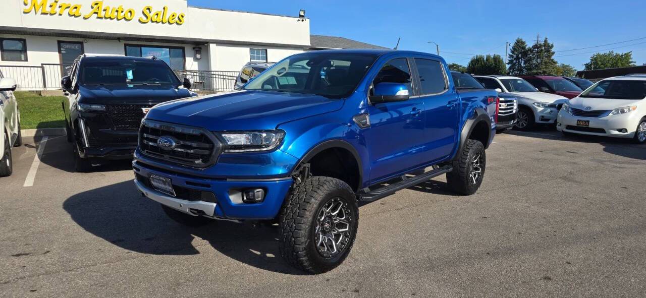 2019 Ford Ranger Lariat — Pickup Truck — 61,913 mi — Cincinnati, OH