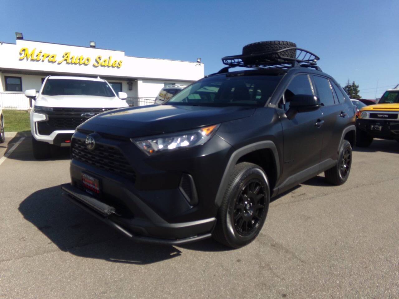 2019 Toyota RAV4 LE — SUV — 112,420 mi — Cincinnati, OH