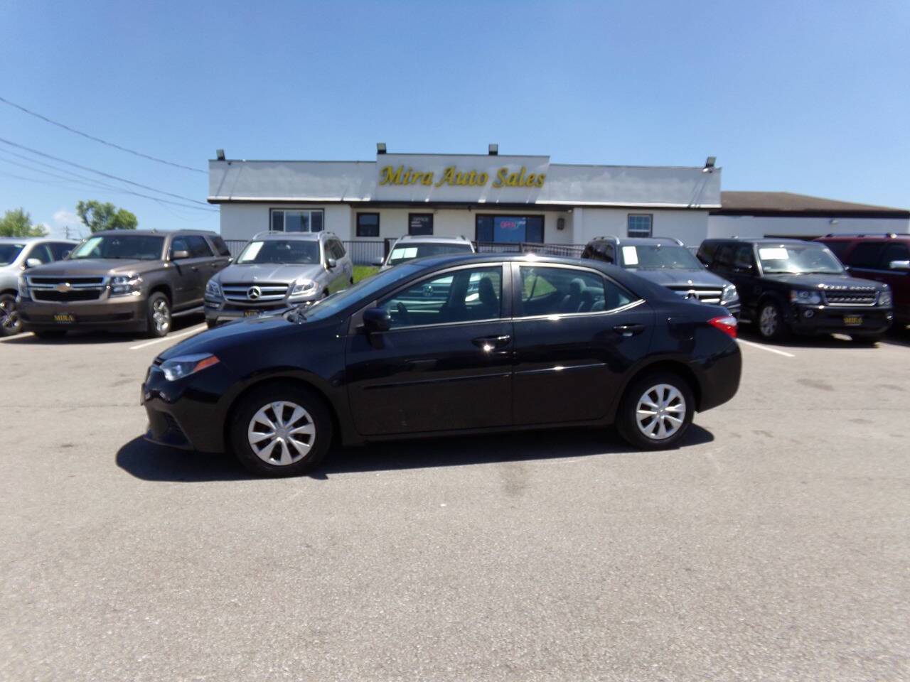 2014 Toyota Corolla L — Sedan — 69,778 mi — Cincinnati, OH