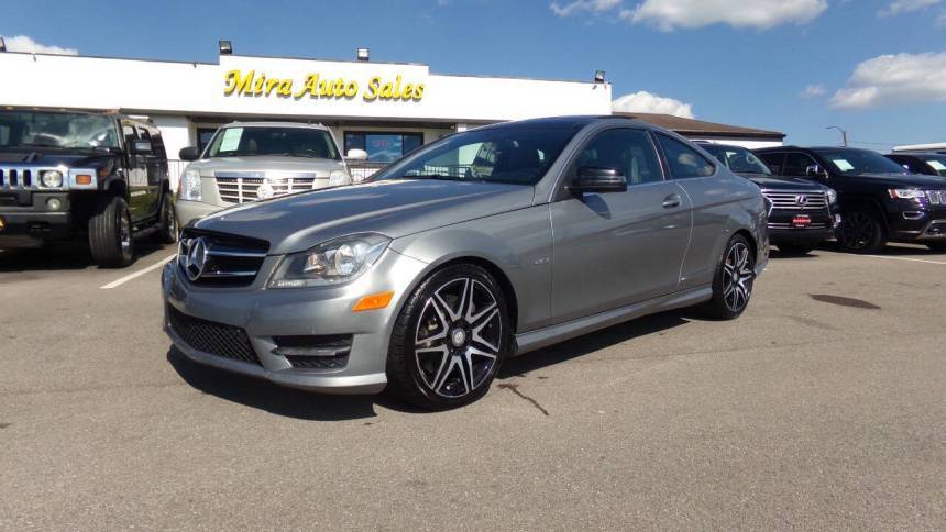 2014 Mercedes-Benz C-Class C 250 — Coupe — 138,116 mi — Cincinnati, OH