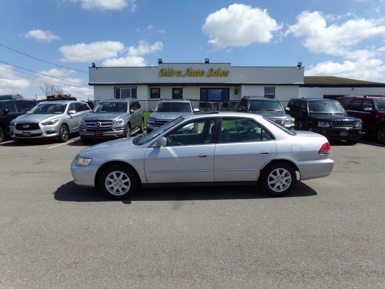 2002 Honda Accord SE — Sedan — 141,521 mi — Cincinnati, OH