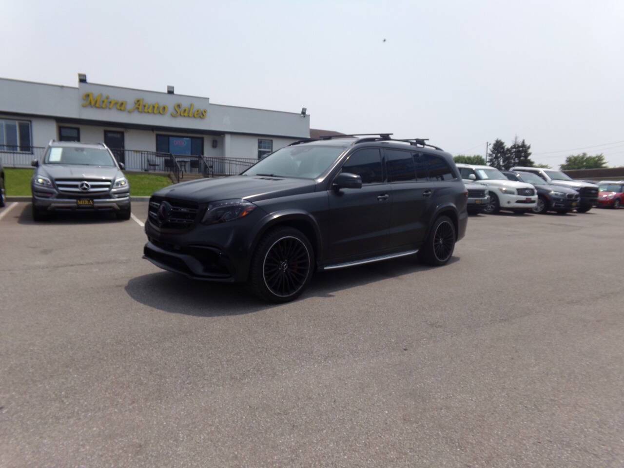 2018 Mercedes-Benz GLS GLS 63 AMG — SUV — 97,516 mi — Cincinnati, OH