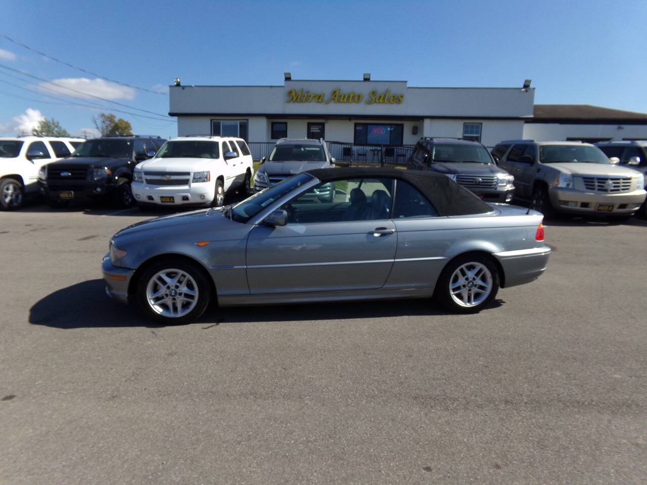 2004 BMW 3 Series 325Ci
