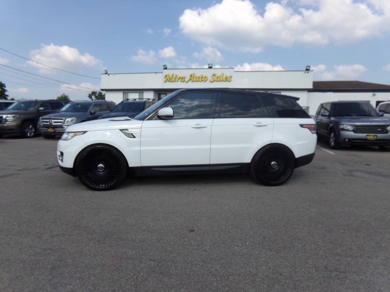 2017 Land Rover Range Rover Sport HSE — SUV — 100,232 mi — Cincinnati, OH