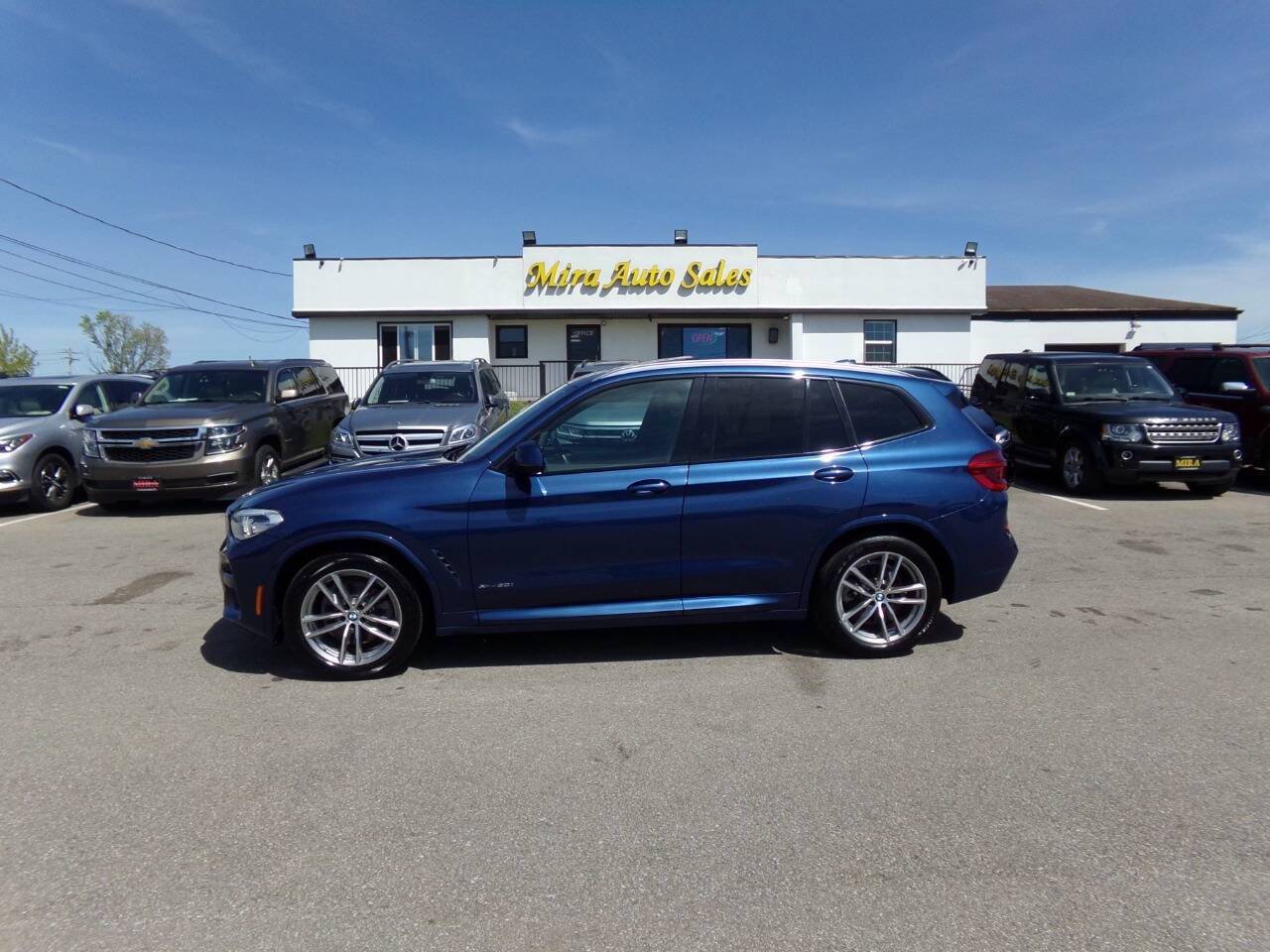 2018 BMW X3 30i — SUV — 89,540 mi — Cincinnati, OH