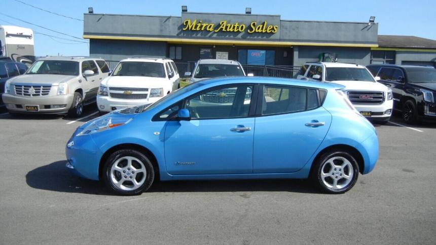 2012 Nissan LEAF SL — Hatchback — 56,164 mi — Cincinnati, OH