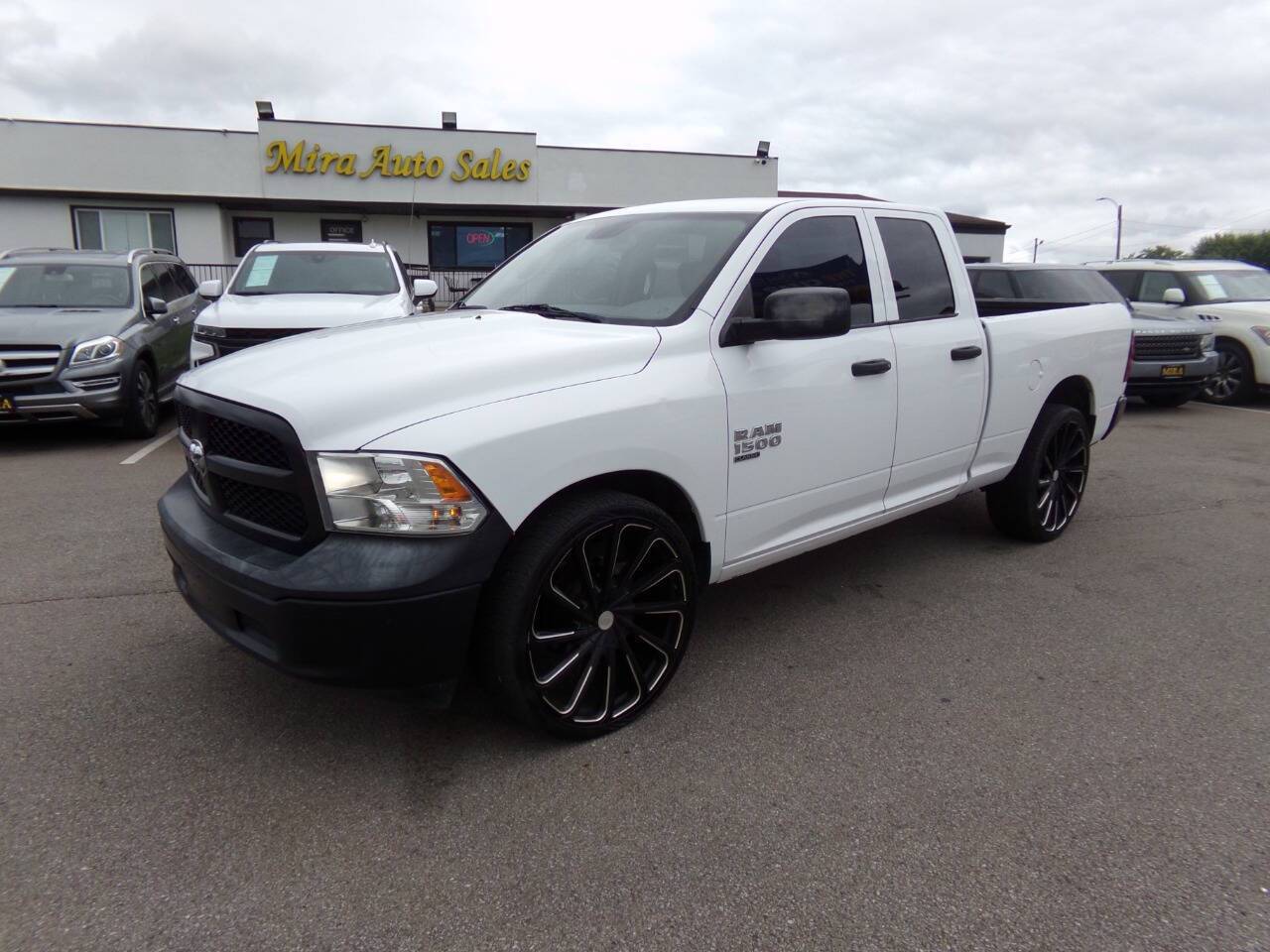 2019 Ram 1500 Classic Tradesman — Pickup Truck — 123,893 mi — Cincinnati, OH