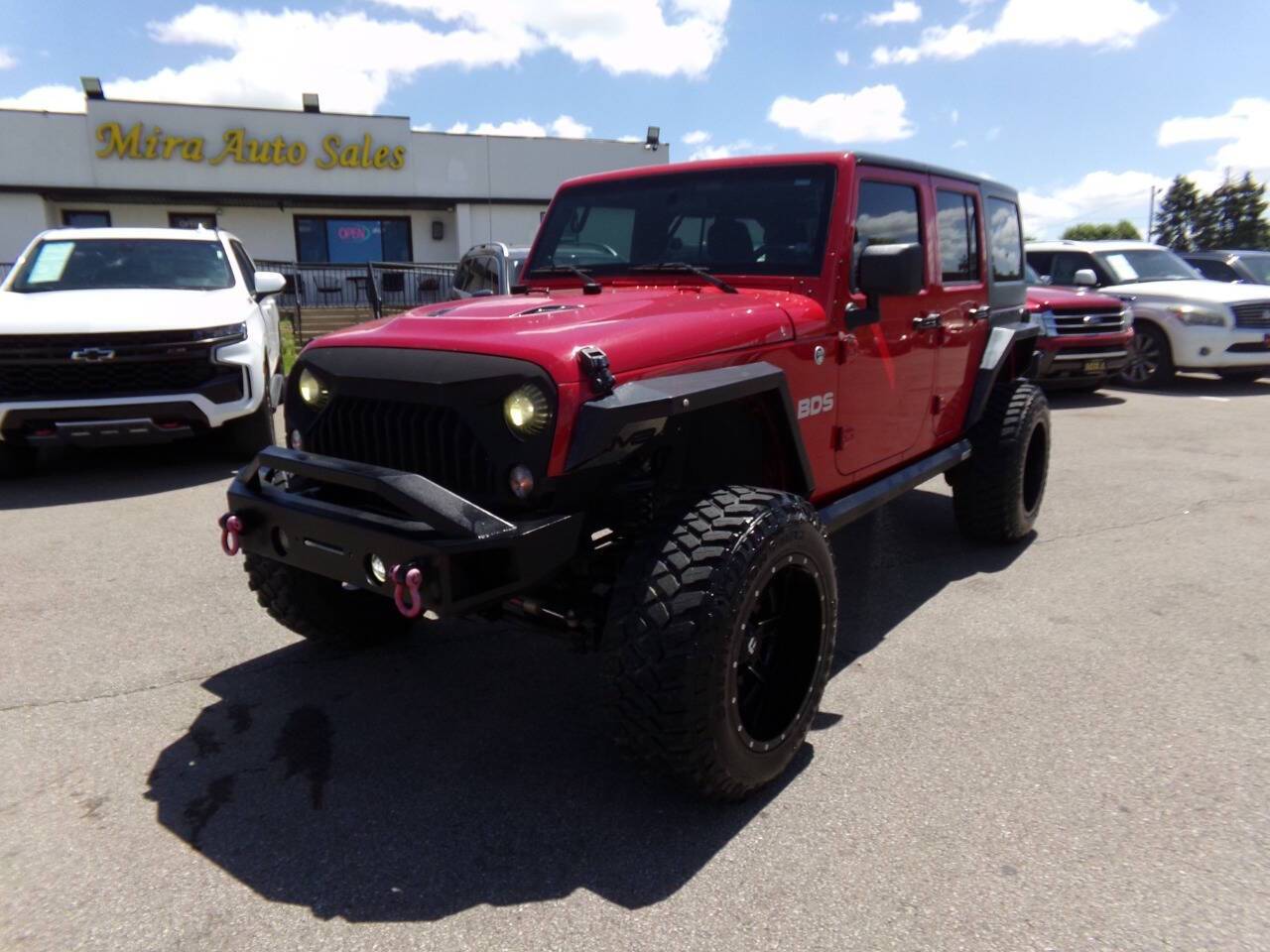 2014 Jeep Wrangler Sport — SUV — 69,494 mi — Cincinnati, OH
