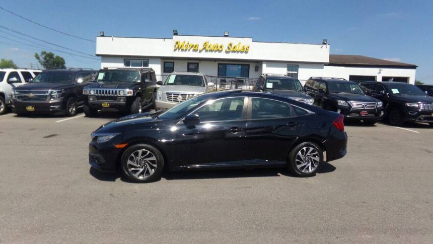 2016 Honda Civic EX — Sedan — 27,704 mi — Cincinnati, OH