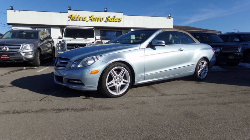 2013 Mercedes-Benz E-Class E 350 — Convertible — 72,768 mi — Cincinnati, OH