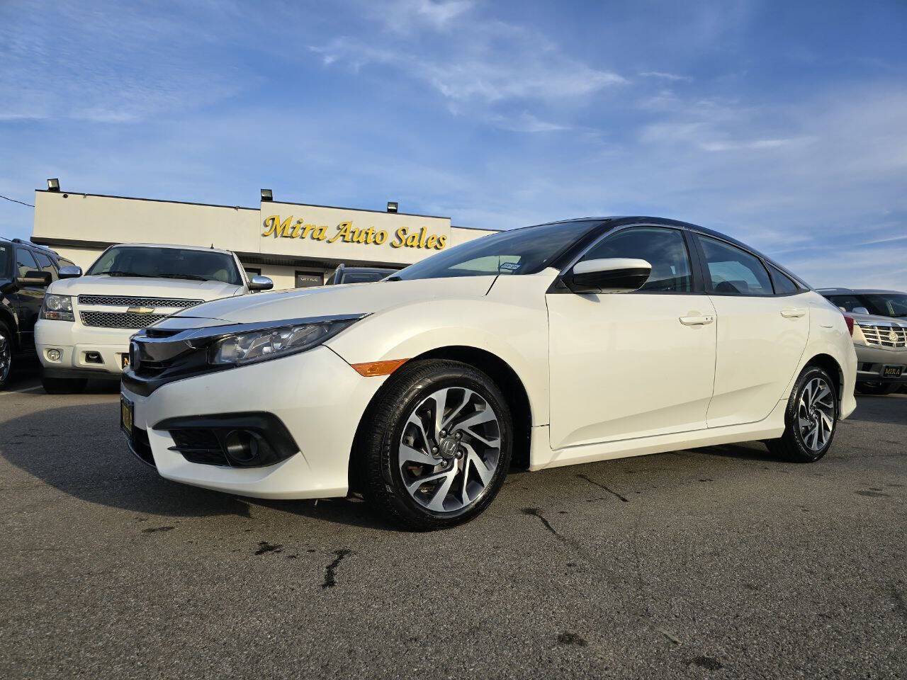2016 Honda Civic EX