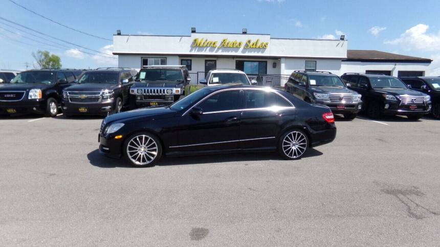 2012 Mercedes-Benz E-Class E 350 — Sedan — 119,698 mi — Cincinnati, OH