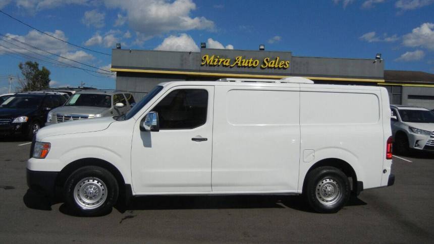 2015 Nissan NV Cargo NV2500 HD S — Cargo Van — 48,446 mi — Cincinnati, OH