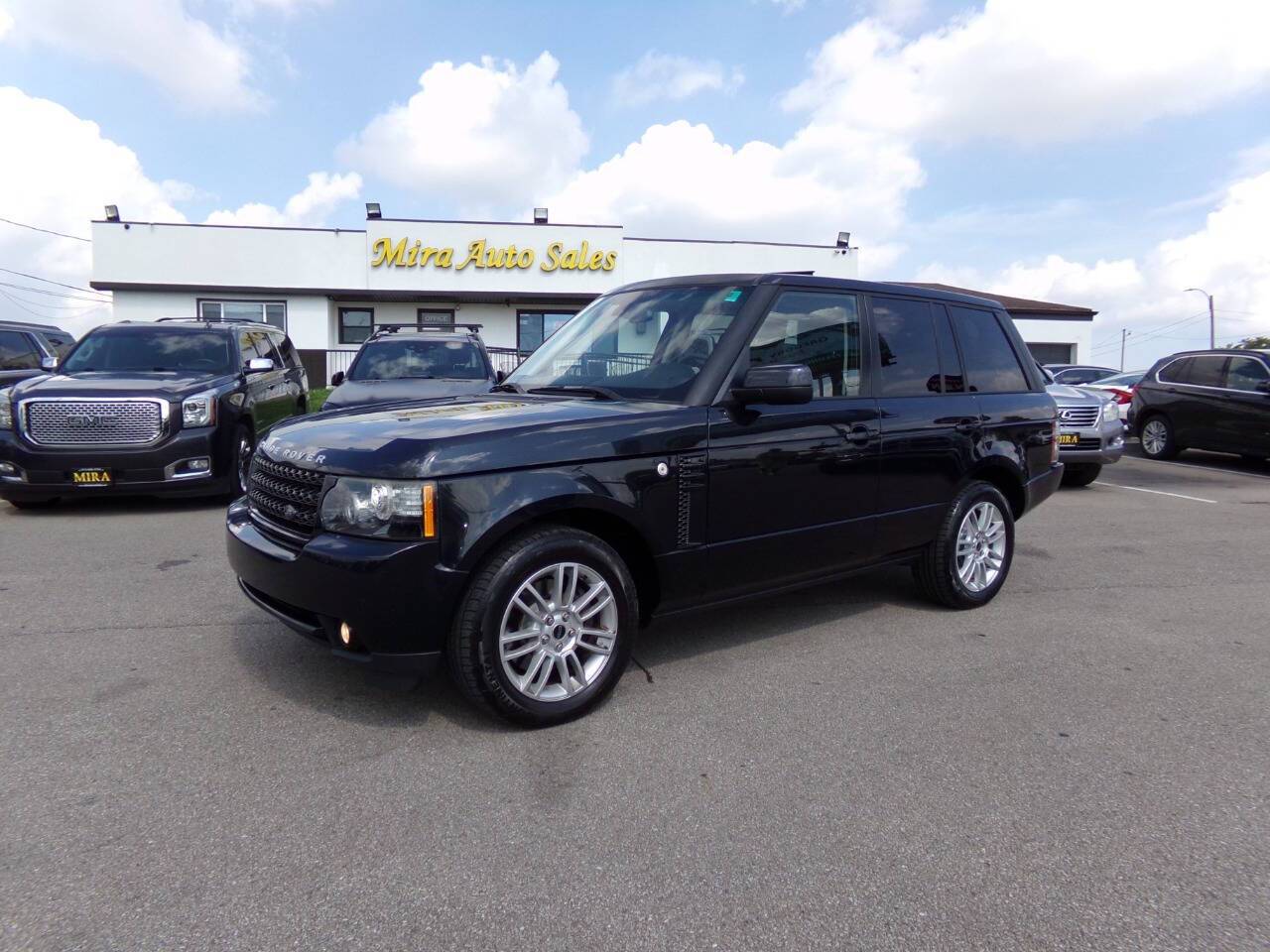 2012 Land Rover Range Rover HSE — SUV — 101,987 mi — Cincinnati, OH