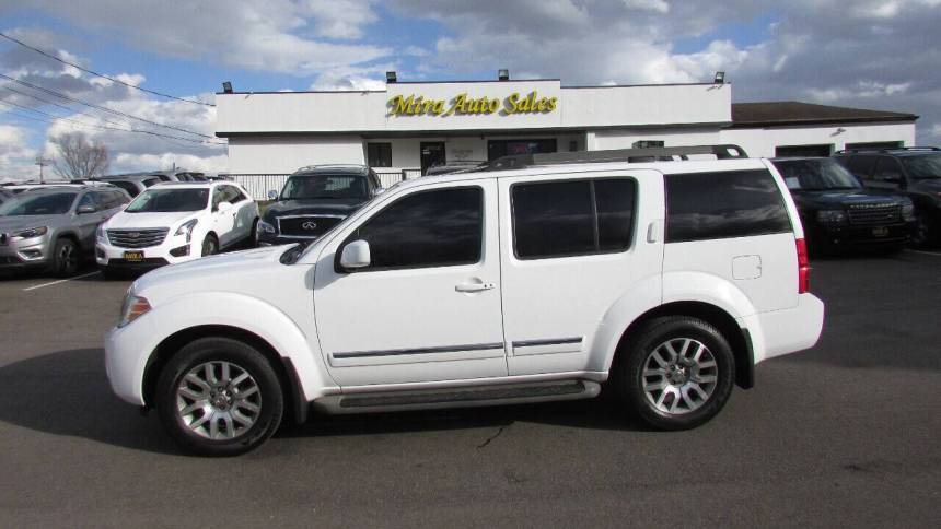 2010 Nissan Pathfinder LE — SUV — 146,470 mi — Cincinnati, OH