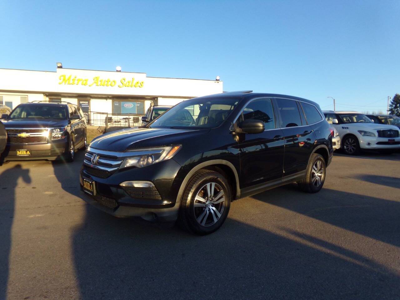 2016 Honda Pilot EX-L — SUV — 203,590 mi — Cincinnati, OH