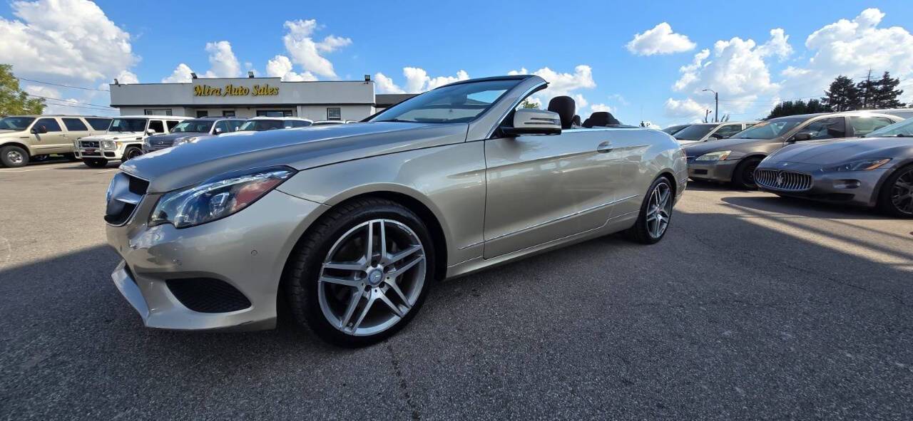 2014 Mercedes-Benz E-Class E 350 — Convertible — 52,572 mi — Cincinnati, OH