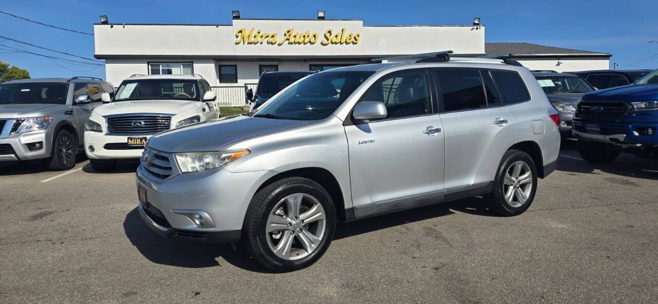 2013 Toyota Highlander Limited — SUV — 154,468 mi — Cincinnati, OH