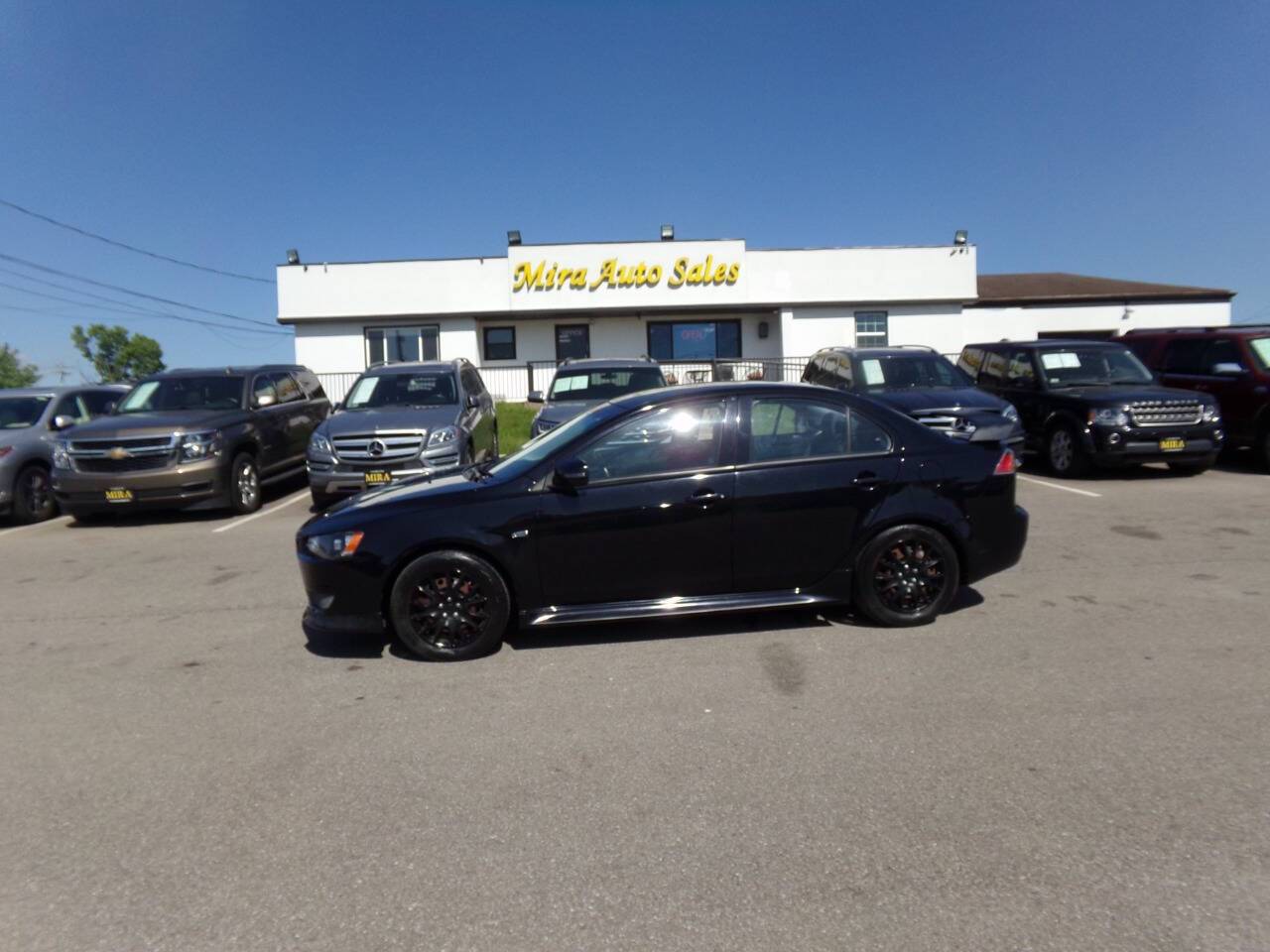 2015 Mitsubishi Lancer ES — Sedan — 70,500 mi — Cincinnati, OH