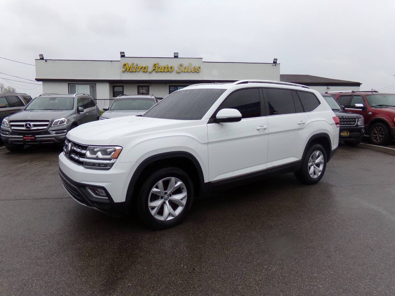 2018 Volkswagen Atlas SEL — SUV — 111,781 mi — Cincinnati, OH