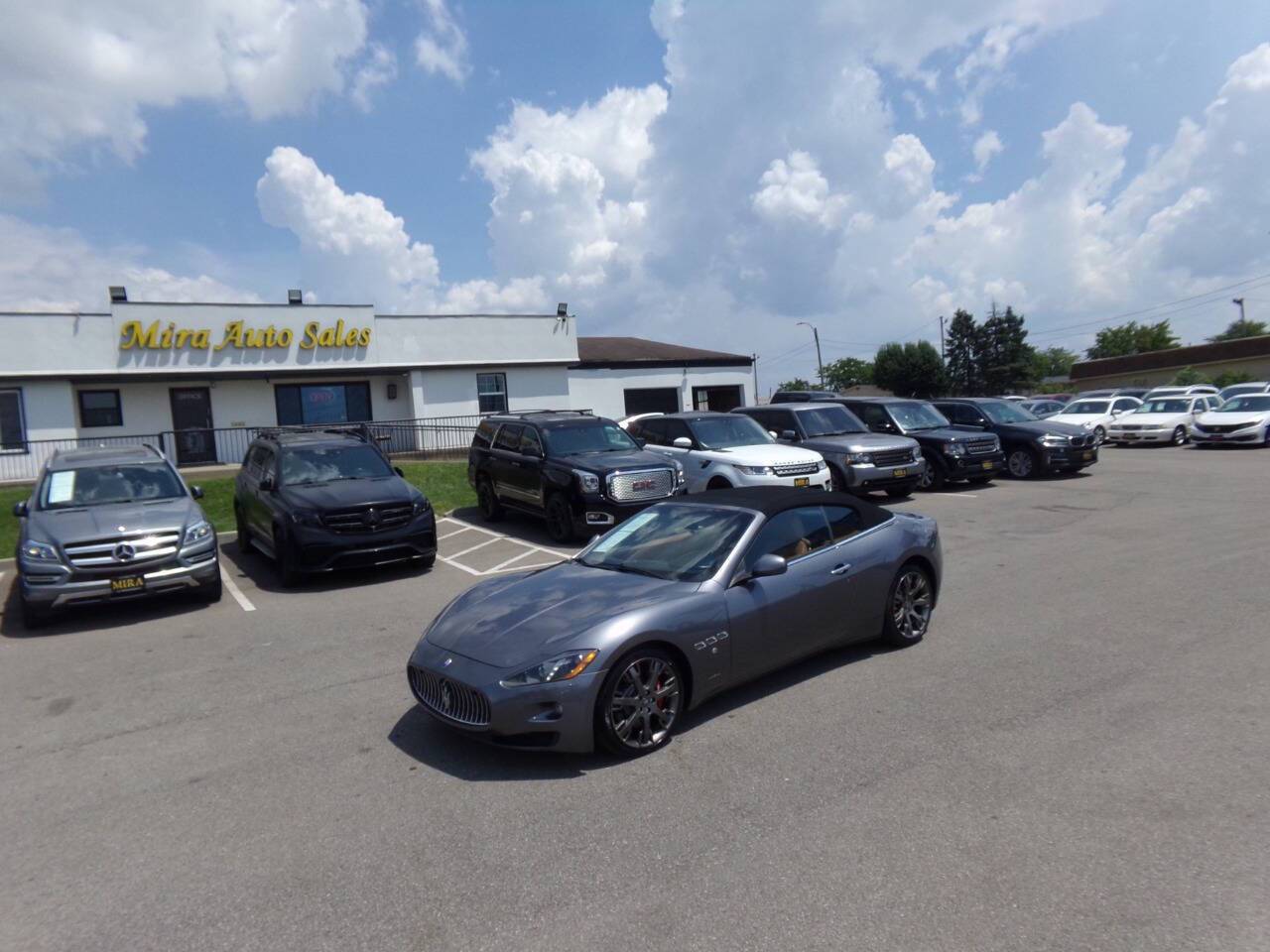 2015 Maserati GranTurismo Base