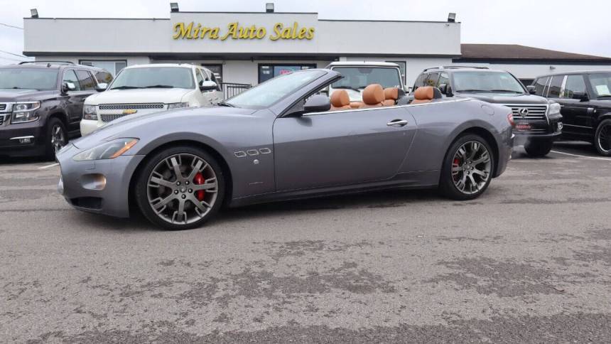 2015 Maserati GranTurismo Base