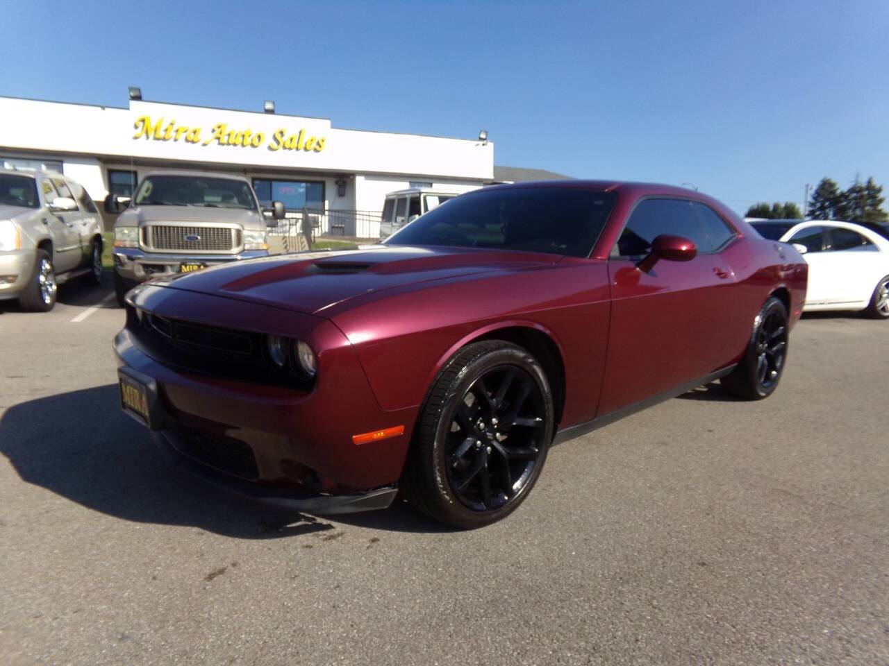 2019 Dodge Challenger SXT — Coupe — 89,487 mi — Cincinnati, OH